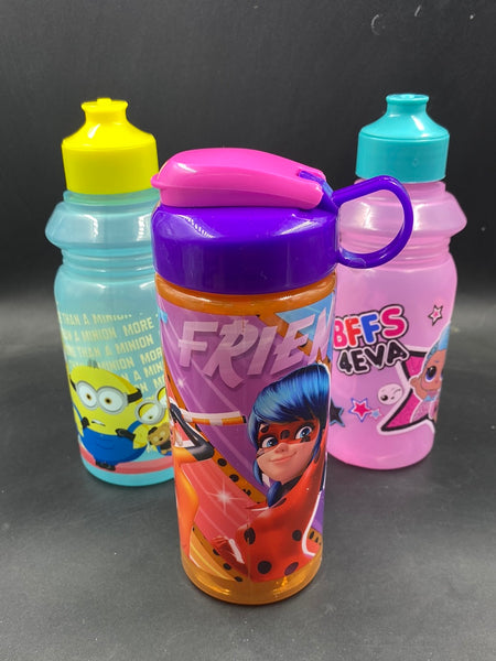 TP1-10 Botella De Agua Mediana Surtida 1PZ