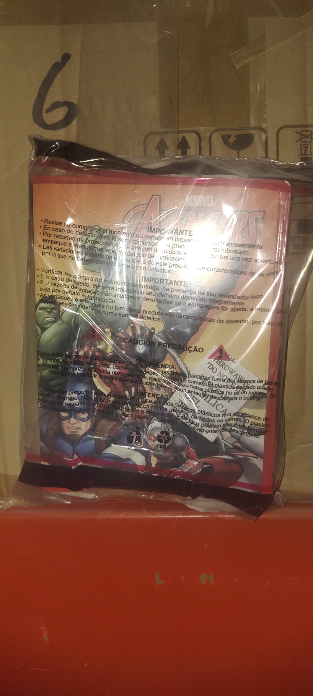 RK-37 Set de Arte Avengers 36pz