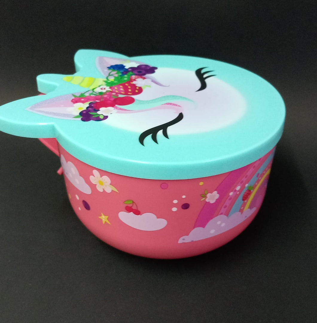 B2 TAZA CON TAPA 3D UNICORNIO 20PZ