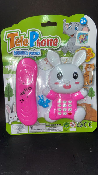 G5 TELEFONO MUSICAL 12PZ