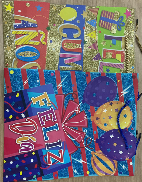 H1 BOLSA DE REGALO MEDIANA O2 12PZ