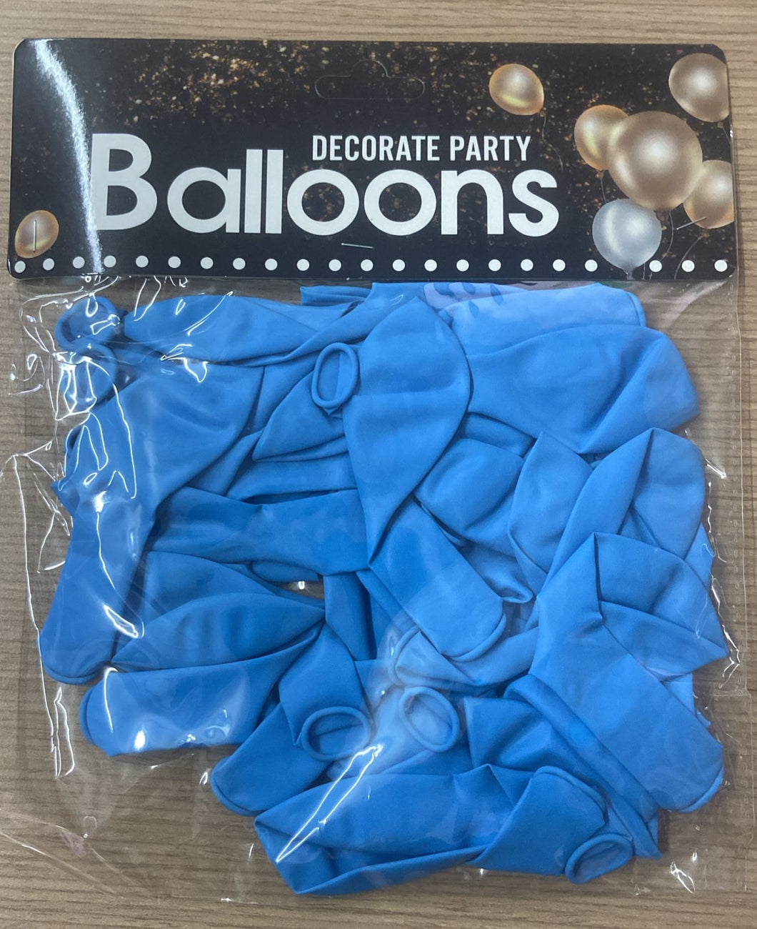 J4 BOLSA DE GLOBOS AZUL CIELO A16 12PZ