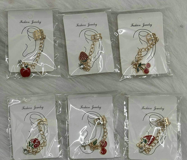 I2 ARETES CEREZA LS40 12PZ
