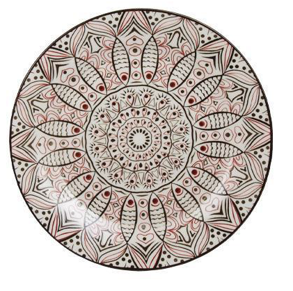 L3 PLATO TRINCHE DE CERÁMICA 2600 12PZ