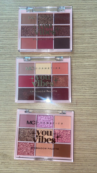 F2 SOMBRA 9 COLORES MC #092024 24PZ
