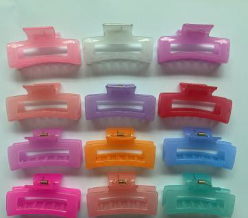 H4 PINZA PARA CABELLO DE COLOR PASTEL 40 12PZ