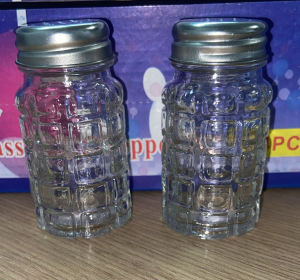 G4 SALERO DE VIDRIO 1001 24PZ