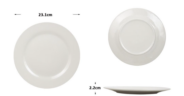H3 PLATO TRINCHE DE CERÁMICA 12PZ
