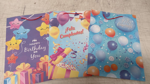 H4 BOLSA DE REGALO N1 60PZ