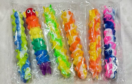 F2-F3 POP IT GUSANO 12PZ