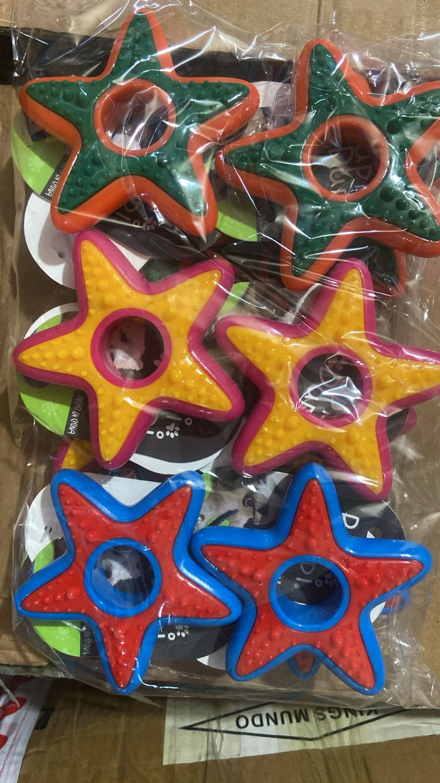 A3 JUGUETE PARA MASCOTA 12PZ