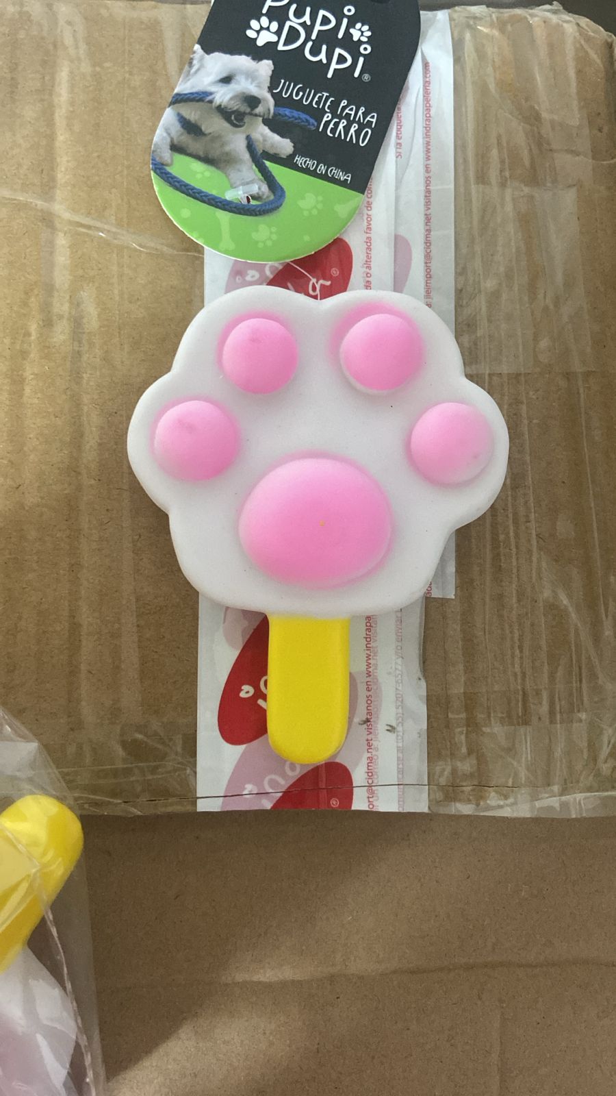 Q4 JUGUETE PARA MASCOTA 751 12PZ
