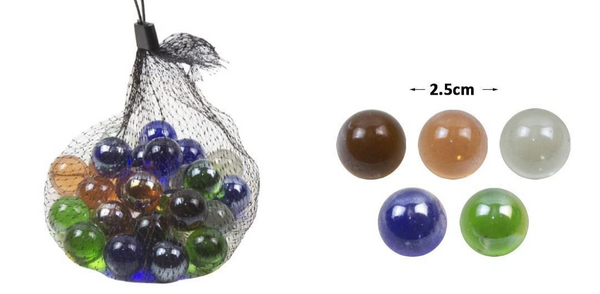 K4 ($13) CANICAS 2.2 CMS 1PZ