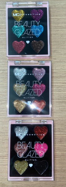 K4 PALETA SOMBRA GLITTER MC 24PZ