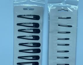 J4 PASADOR PARA PELO NEGRO 179 12PZ