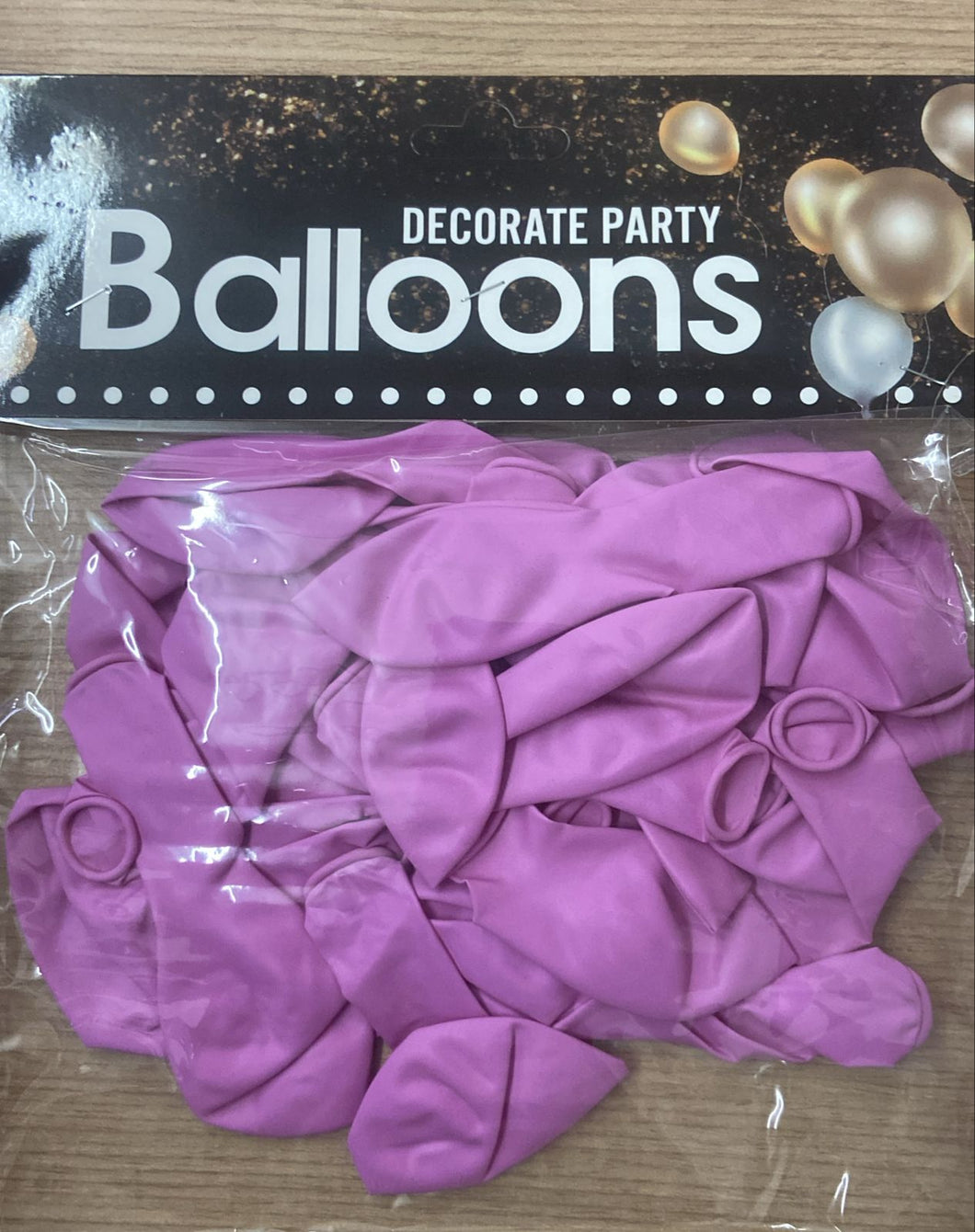 K2 BOLSA DE GLOBOS VIOLETA A05 12PZ