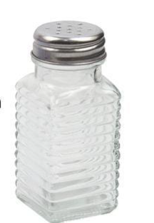 F4 SALERO DE VIDRIO 4236 24PZ