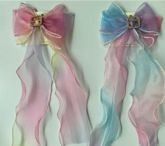 II4 MOÑO PARA CABELLO DE COLORES 12PZ