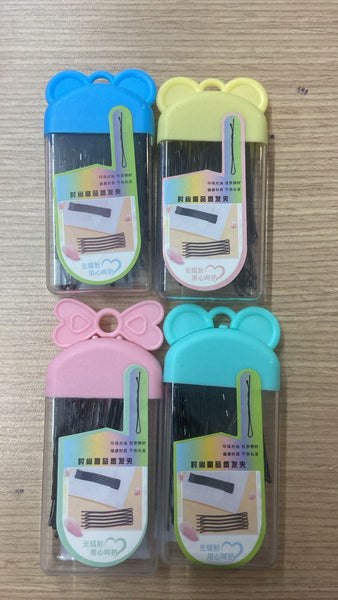 C2 CAJITA DE PASADOR NEGRO 12PZ