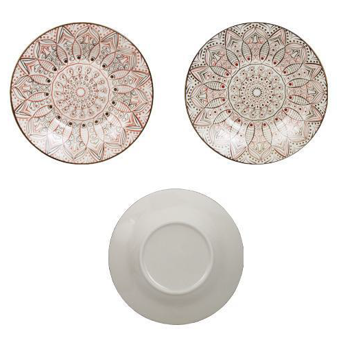 G3 PLATO SOPERO CERAMICA 2530 12PZ