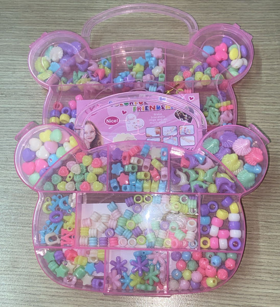 G3 SET DE ACCESORIOS PARA HACER PULSERAS 10PZ
