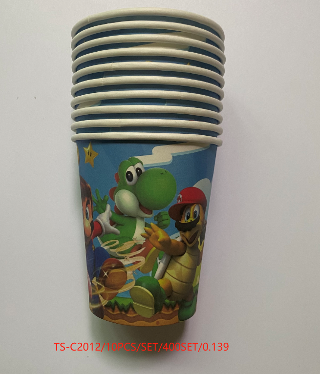 C3 Vaso Fiesta Mario 10PZ