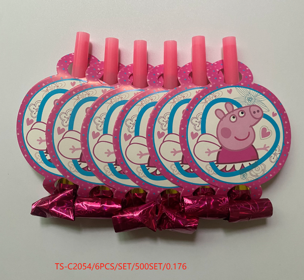 A1 ESPANTASUEGRAS PEPPA 10PZ