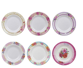 Q4 PLATO DE MELAMINA 1288 12PZ