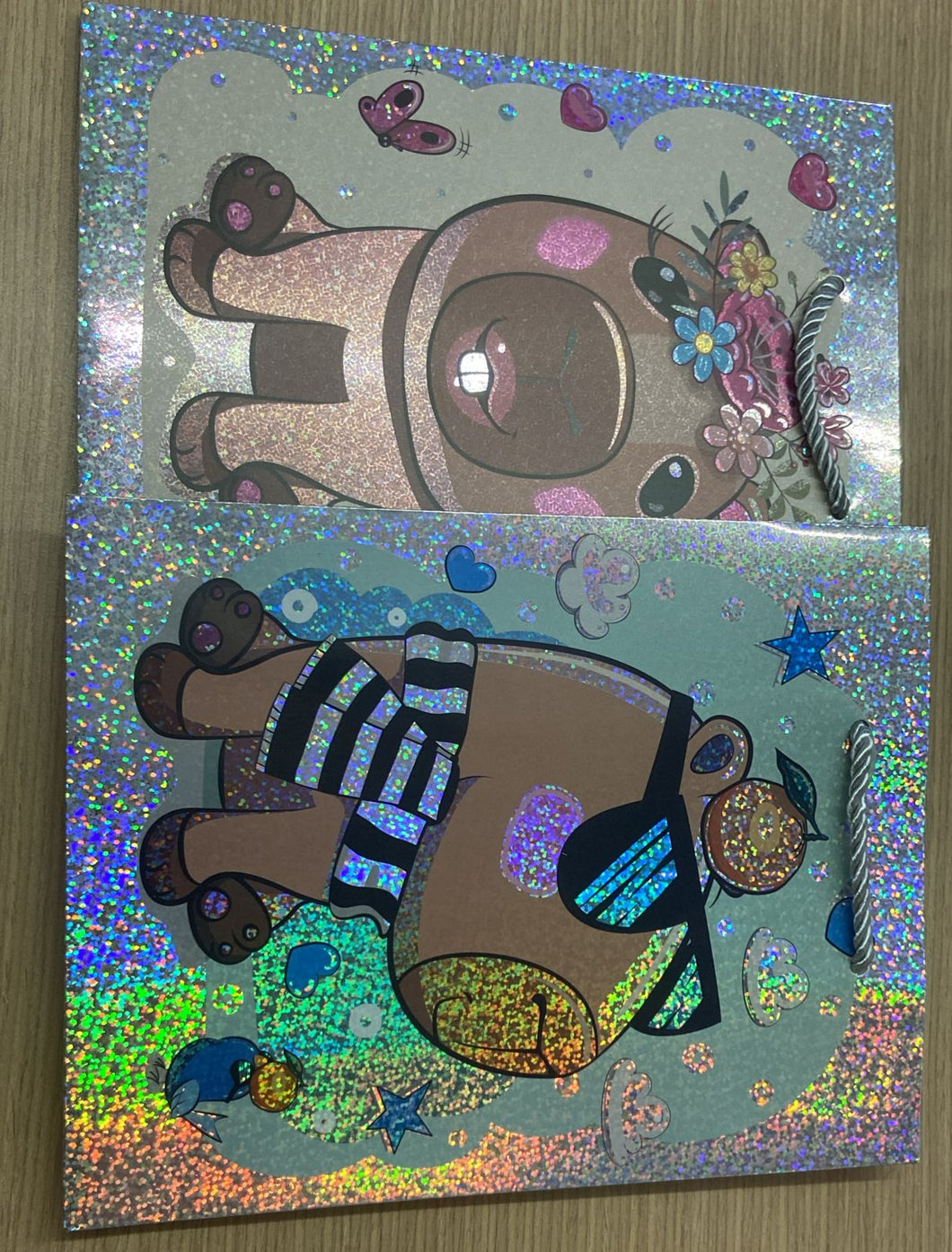 GG1 BOLSA DE REGALO CHICA L1 12PZ