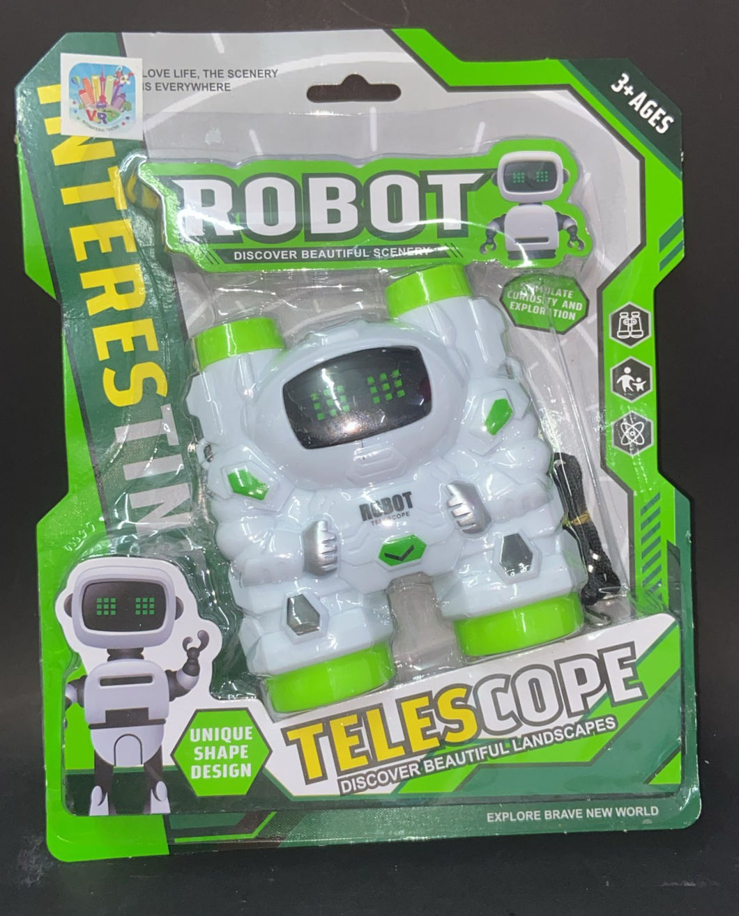 D4 BINOCULARES ROBOT 12Pz