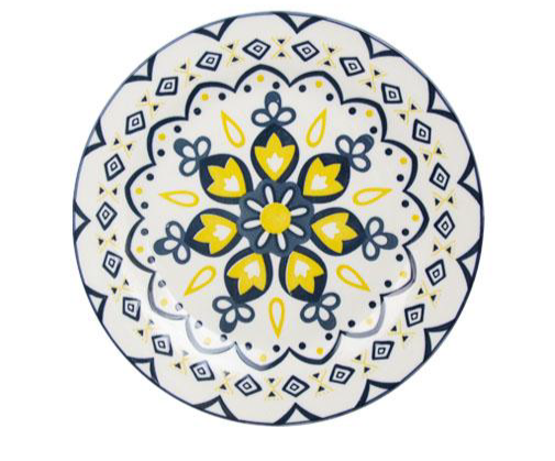 I4 PLATO TRINCHE DE CERÁMICA 2598 12PZ