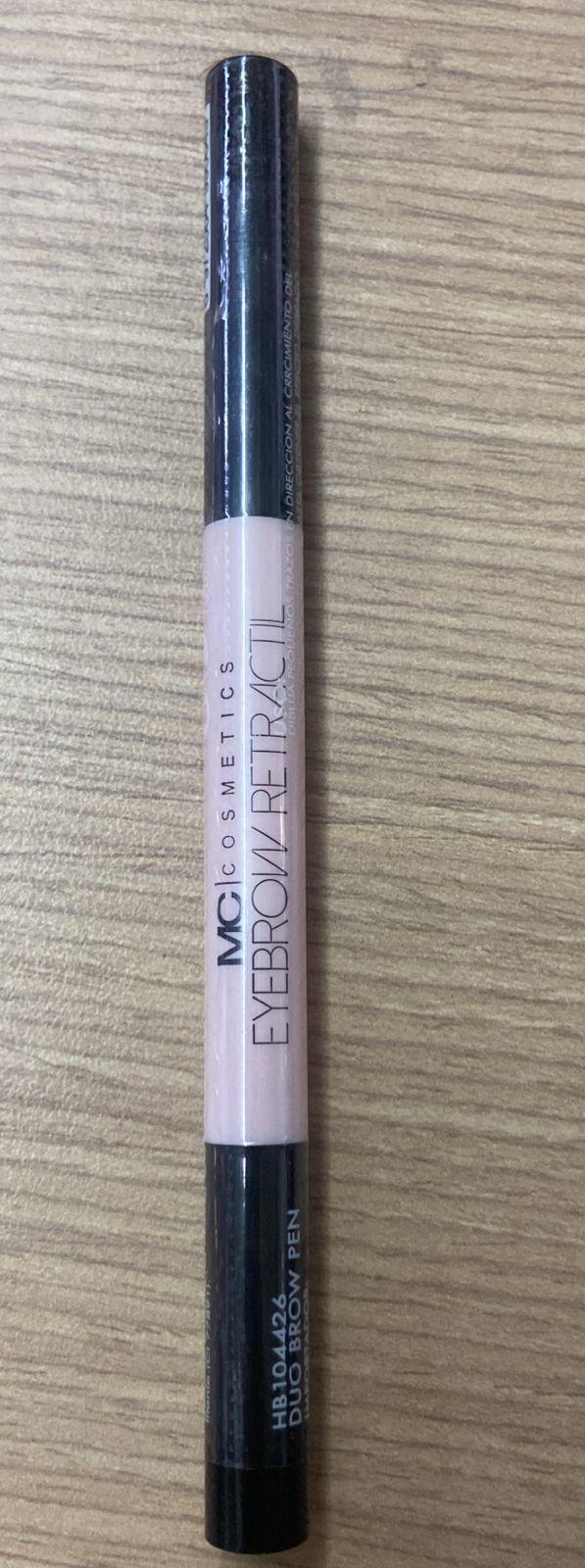 K2 LAPIZ PARA CEJA CON CEPILLO MC 48PZ