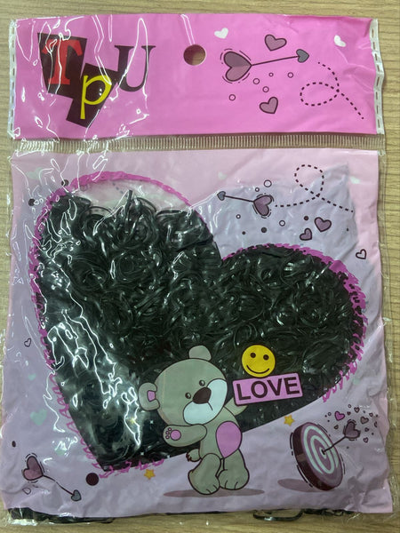 BB3 BOLSA LIGA LATEX NEGRA 100D 12PZ