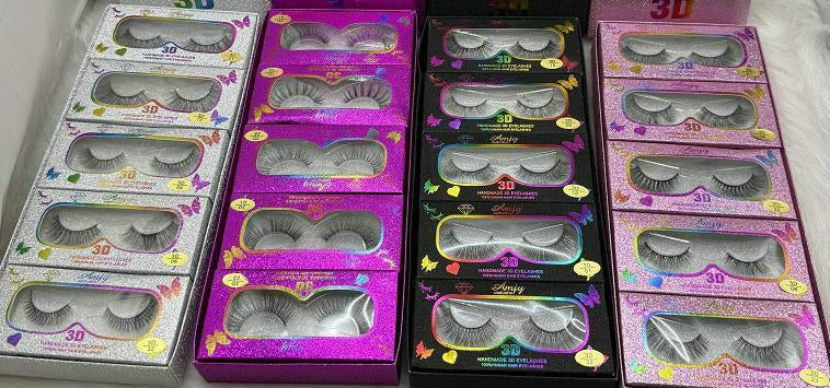 L3 PESTAÑAS POSTIZAS AMJY 10PZ