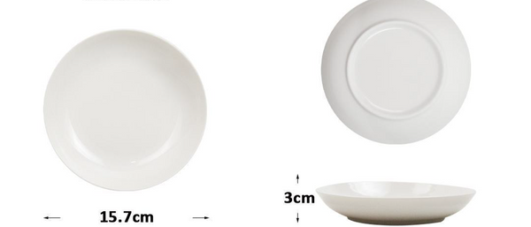 H4 PLATO DE CERAMICA 2212 12PZ