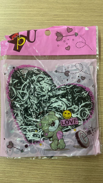 BB2 BOLSA DE LIGA LATEX COLORES 100B 12PZ