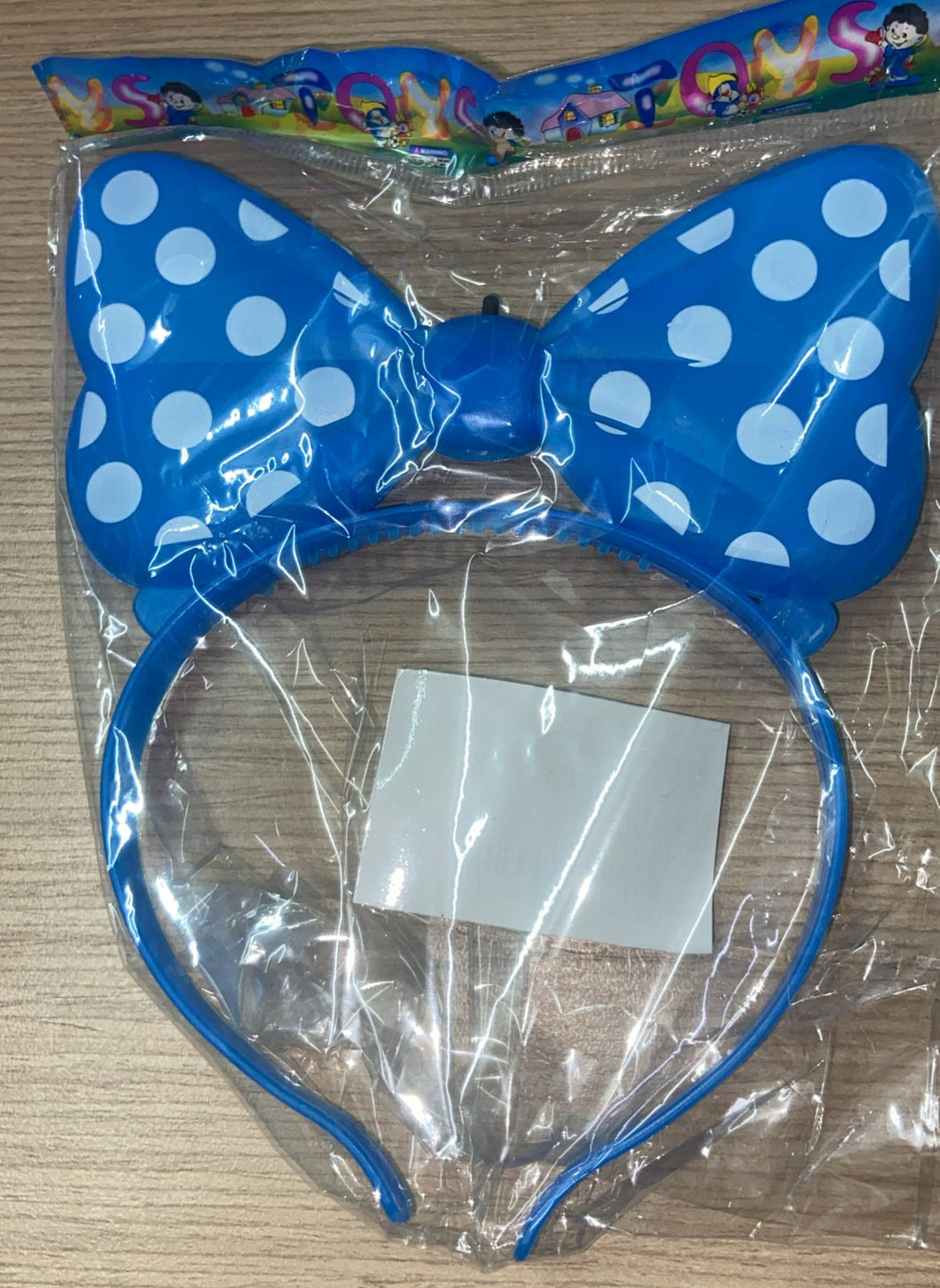 E3 DIADEMA MINNIE DE COLOR C/LUZ 12Pz