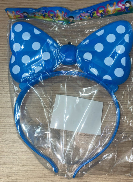 G4 DIADEMA MINNIE DE COLOR C/LUZ 12Pz