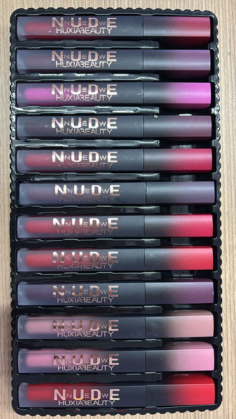 K2 LIP GLOSS NUDE HUXIABEAUTY 12PZ