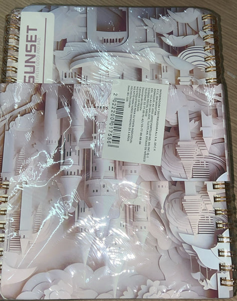 K1 LIBRETA DECORADA 326 10PZ