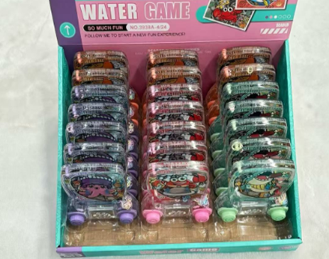 B2 JUEGO DE AGUA DE PECES 24PZ