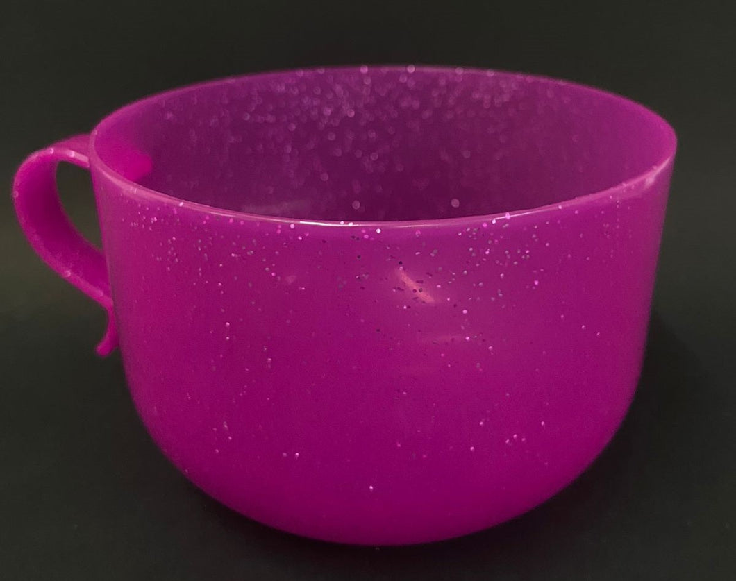 B5 MEGA TAZA CON GLITTER 5323 12PZ