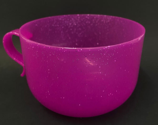B5 MEGA TAZA CON GLITTER 5323 12PZ