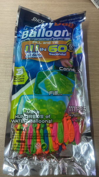 C3 PAQ. DE GLOBOS DE AGUA A21 1PZ