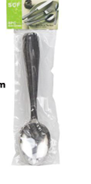 I3 CUCHARA ACERO INOXIDABLE 12PZ