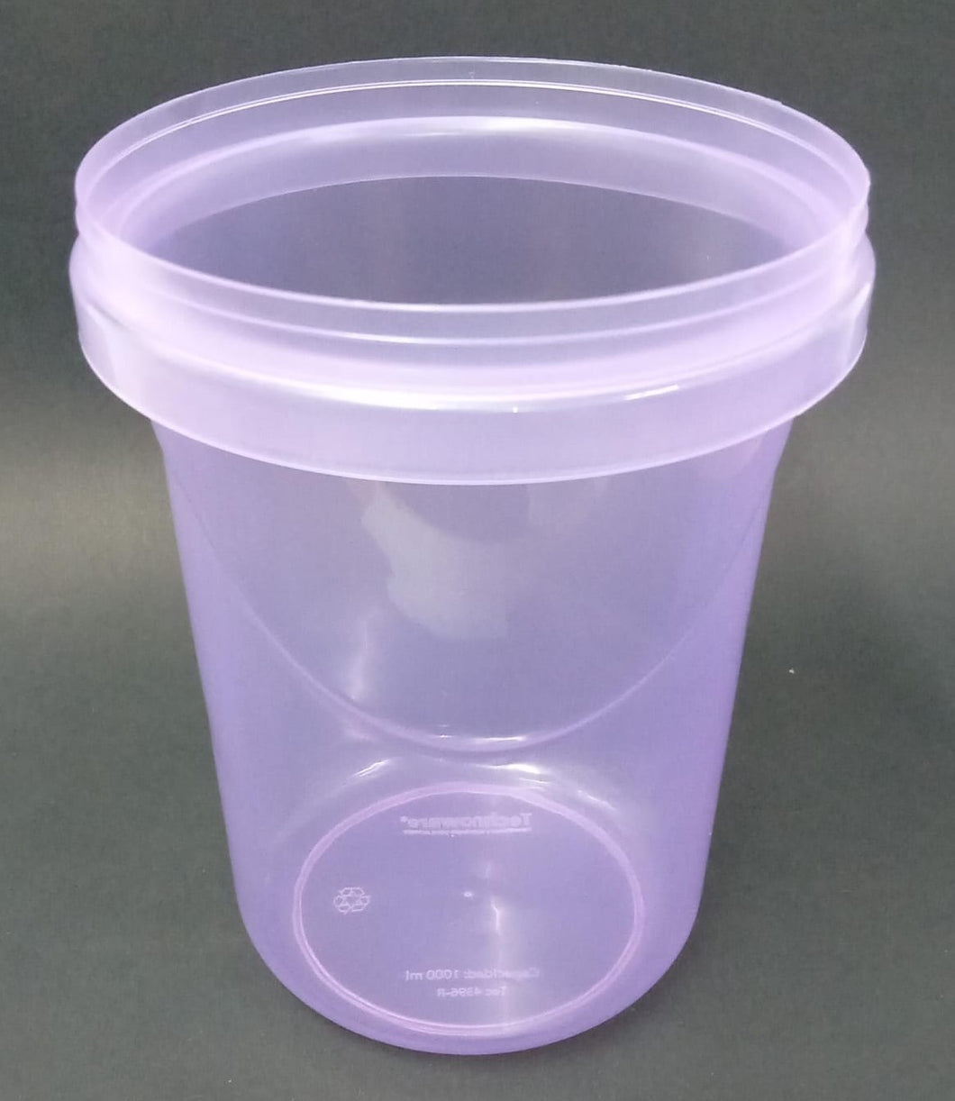 RRK-10 RECIPIENTE MORADO 12PZ