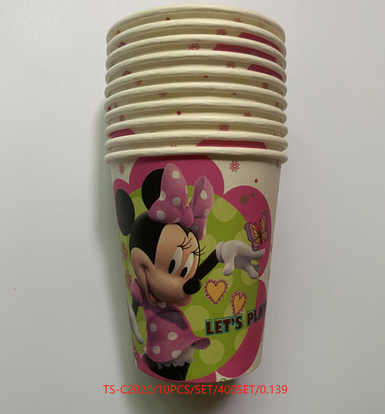 C3 Vaso Fiesta Minnie 10PZ