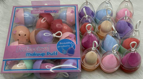 A3 ESPONJA MAQUILLAJE 12PZ