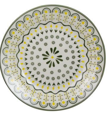 G3 PLATO TRINCHE DE CERÁMICA 2585 12PZ