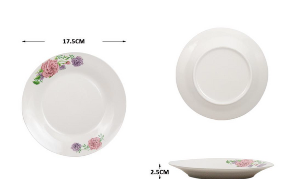H3 PLATO SOPERO DE CERÁMICA 2393 12PZ